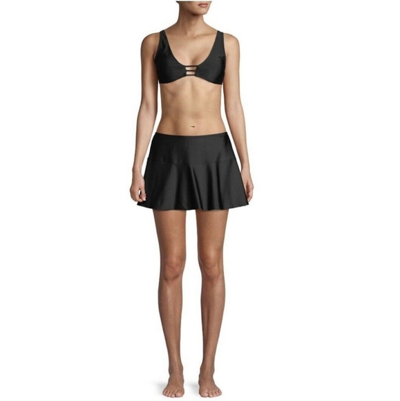 3/$15 - Time and True Adjustable Strap Bralette Bikini Top, L (12-14), … - Picture 4 of 5